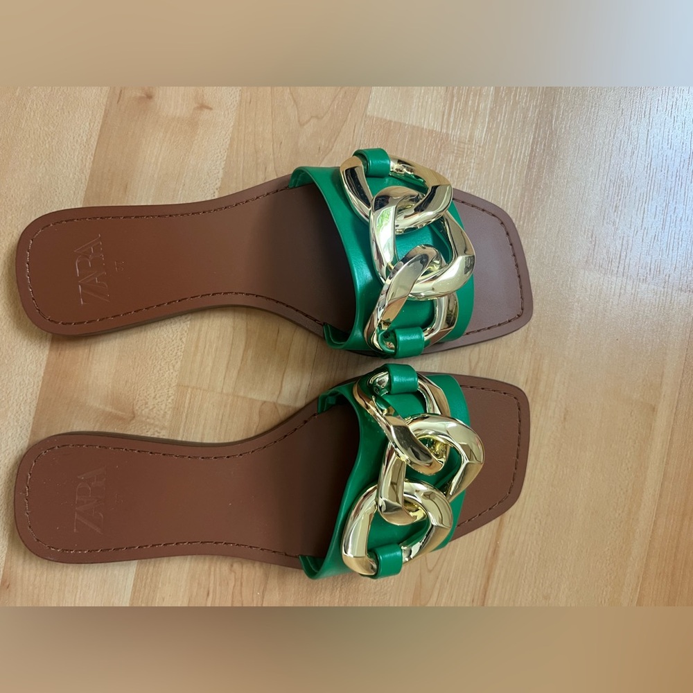 Zara sandals